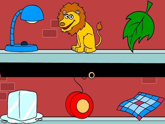 A lámpa oroszlán levél jég yoyo paplan online puzzle