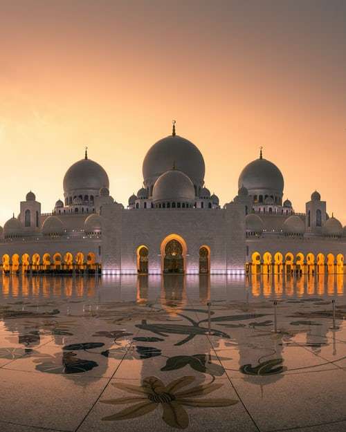 куполни джамии онлайн пъзел