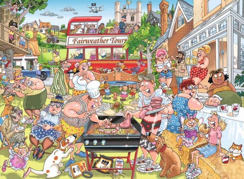 Barbecue jigsaw puzzle online
