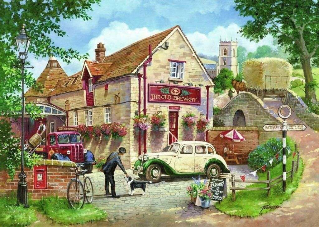 Old Brewery jigsaw puzzle online