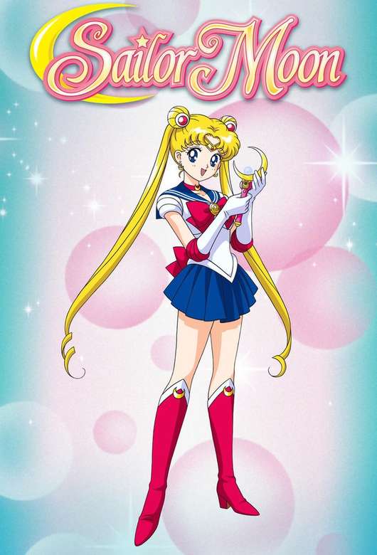 Sailor Moon puzzle en ligne