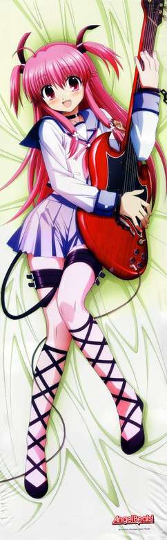 Yui from angel beats jigsaw puzzle online
