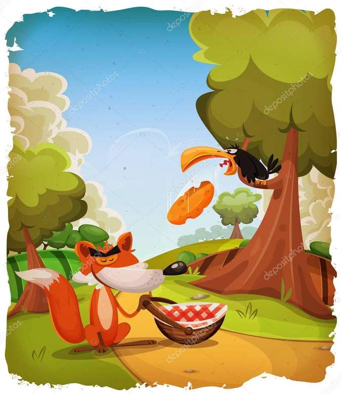raven and fox jigsaw puzzle online