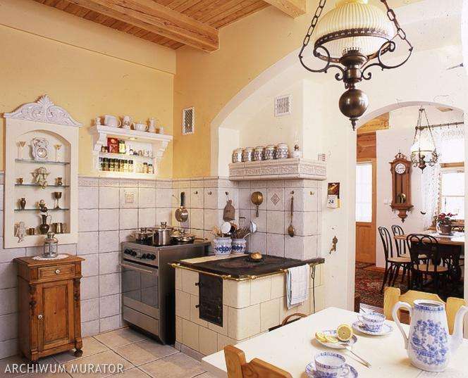 cocina de azulejos - estilo provenzal rompecabezas en línea