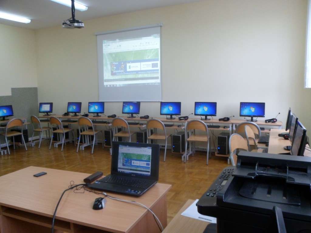 sala de informática puzzle online