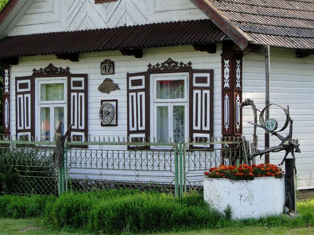 σπίτι στο Podlasie online παζλ