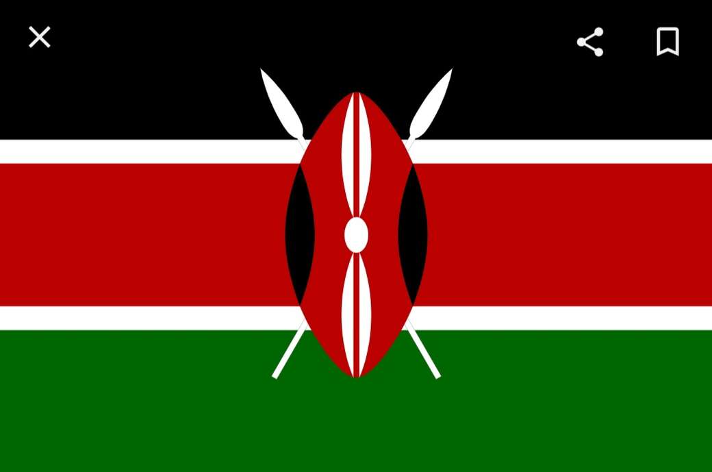 Kenia para niños rompecabezas en línea
