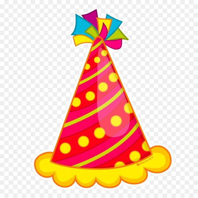 шапка за рожден ден онлайн пъзел