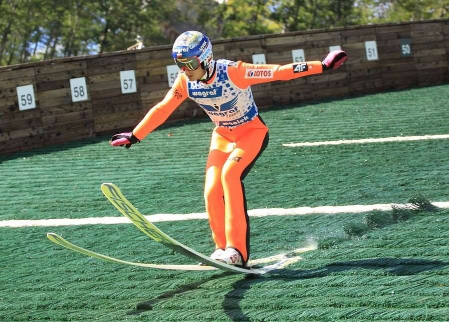 summer ski jumping online puzzle