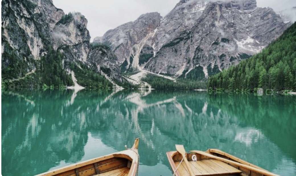 Jezero někde v Evropě kirakós online