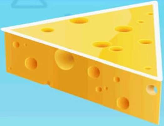 c je pro sýr skládačky online