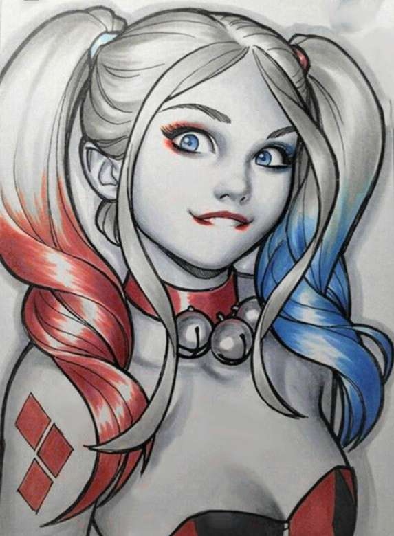 HARLEY QUINN online puzzle