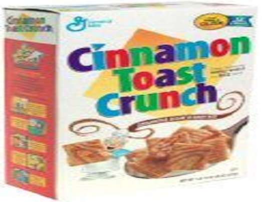 c ist für Zimt Toast Crunch Online-Puzzle