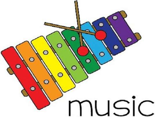 m ist für Musik Online-Puzzle