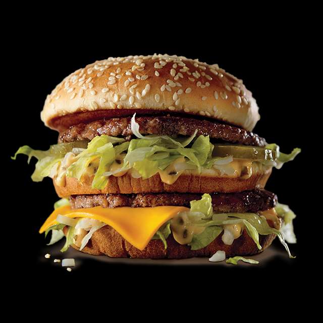 Mac Donalds Big Mac Online-Puzzle