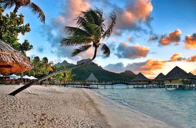 Polinesia rompecabezas en línea