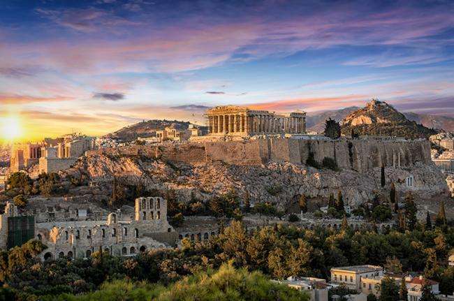 De Akropolis online puzzel