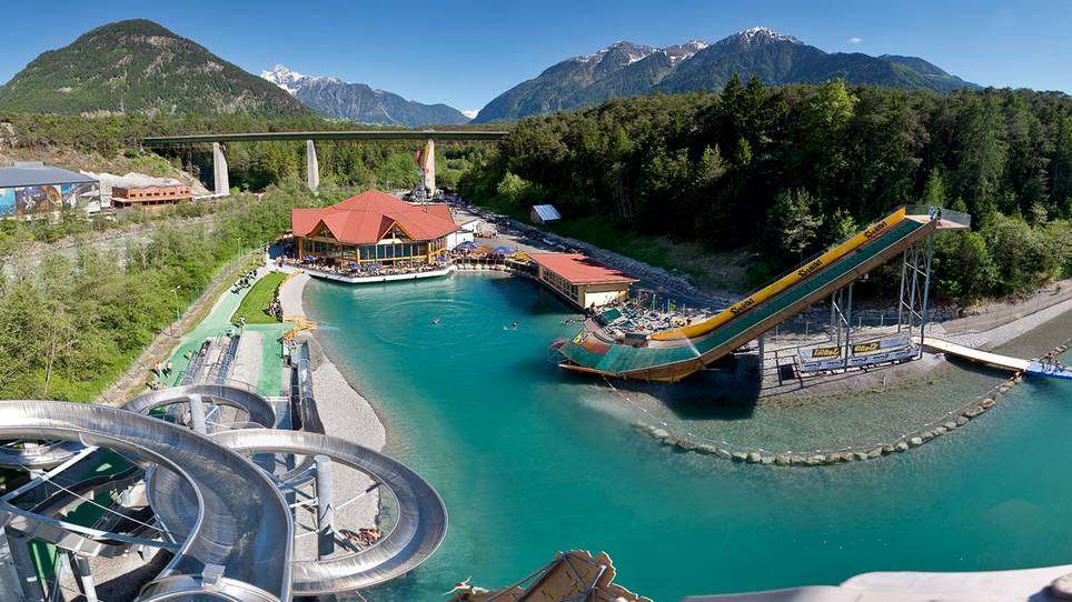 воден парк в Австрия онлайн пъзел