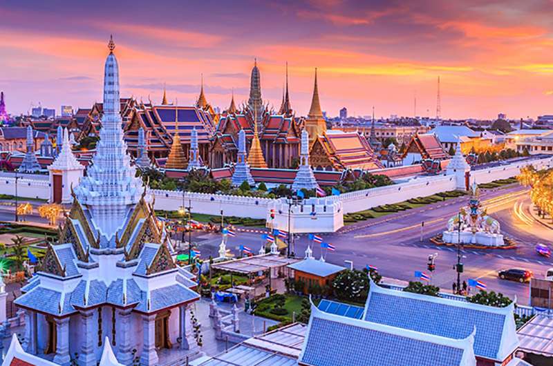 Tailandia rompecabezas en línea