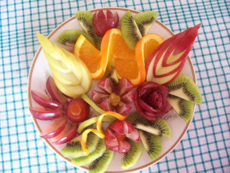decoraciones de frutas rompecabezas en línea