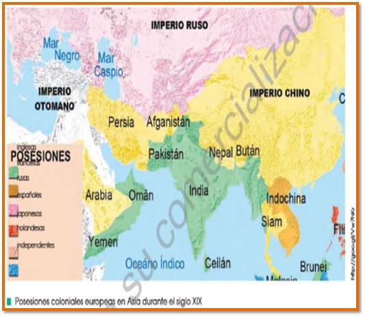 ASIA CAST MAP skládačky online