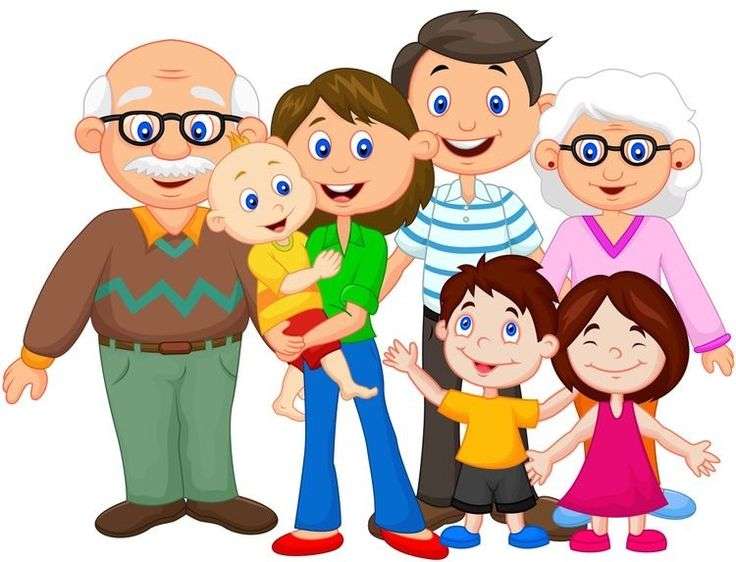 Famiglia puzzle online
