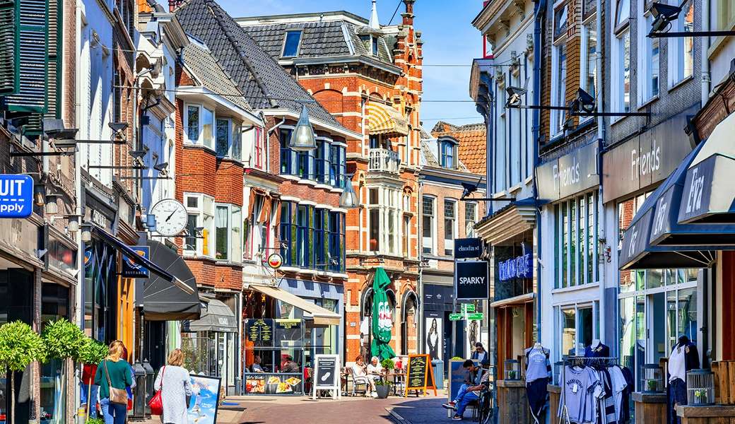 Città di Zwolle nei Paesi Bassi puzzle online