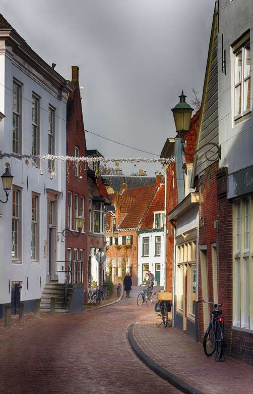 Град Амерсфорт в Холандия онлайн пъзел