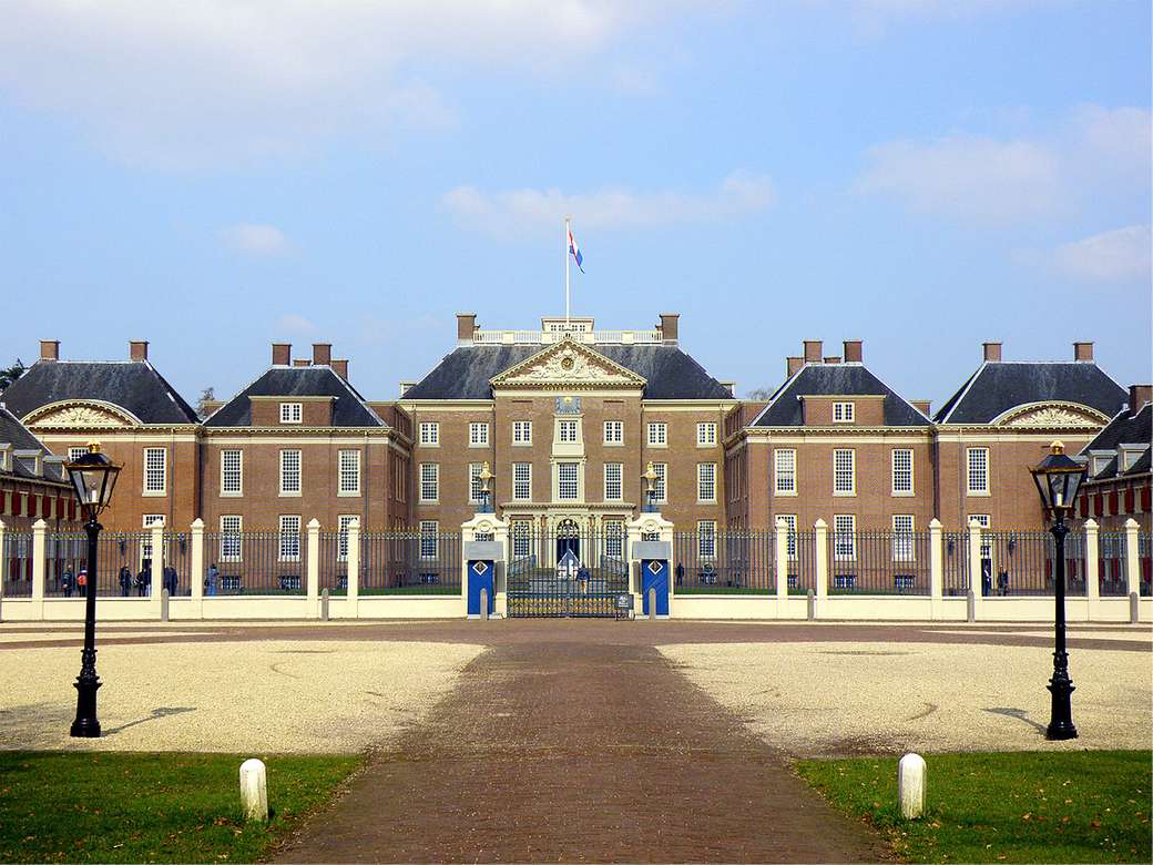 Apeldoorn Palais Het Loo in den Niederlanden Puzzlespiel online