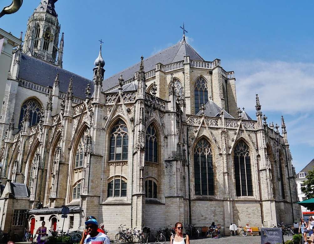 Cathédrale de Breda Pays-Bas puzzle en ligne