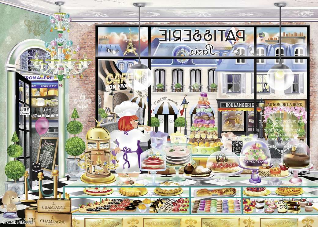 Patiserie jigsaw puzzle online