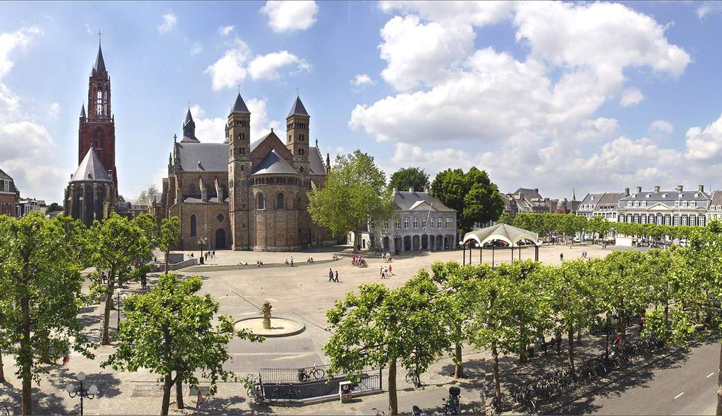 Πόλη του Μάαστριχτ στις Κάτω Χώρες παζλ online