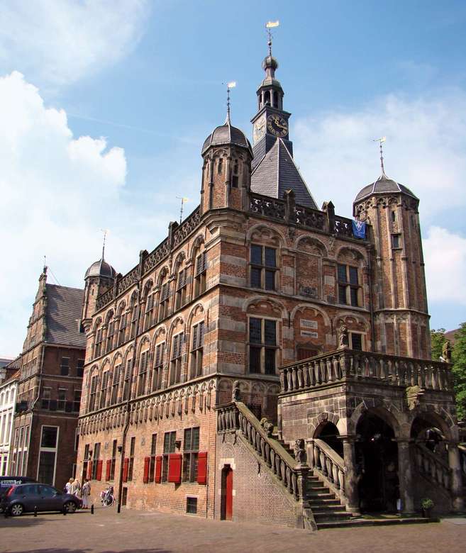 Deventer city in the Netherlands jigsaw puzzle online