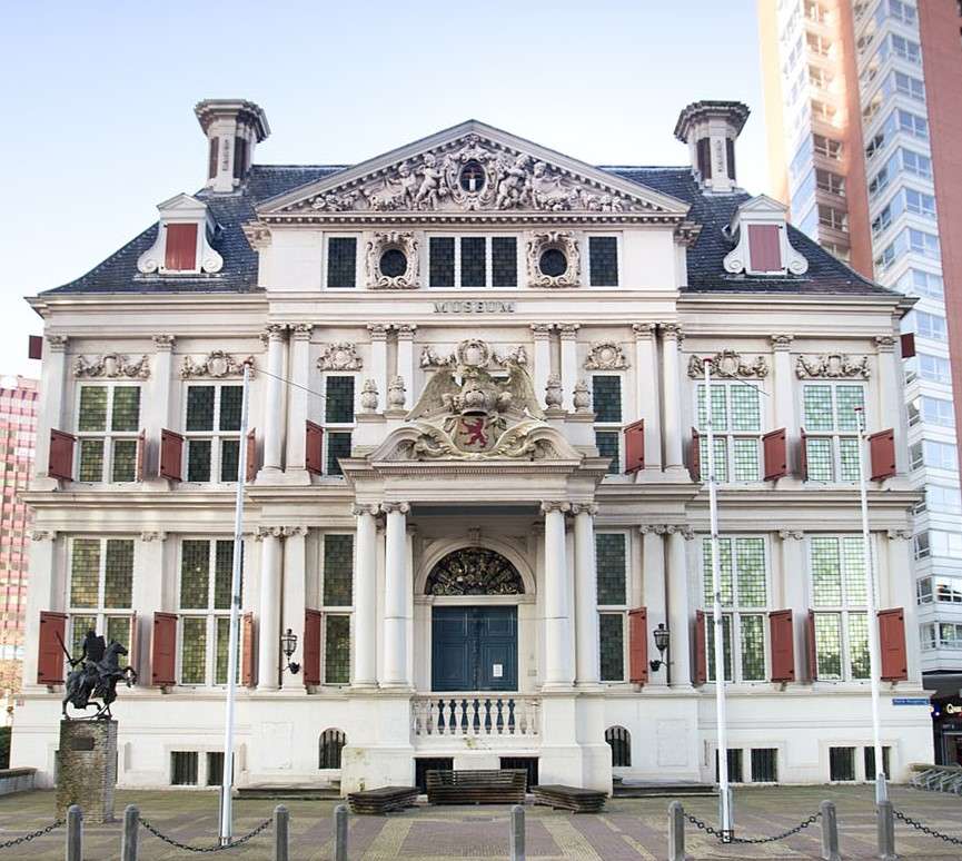 Ciudad de Rotterdam en los Países Bajos rompecabezas en línea