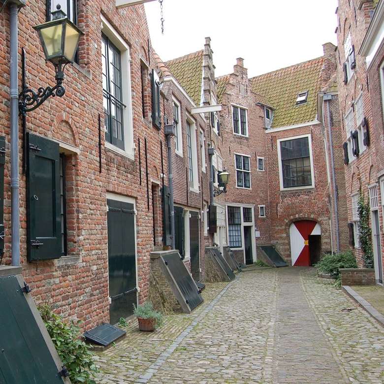 Middelburg Zeeland Nizozemsko skládačky online