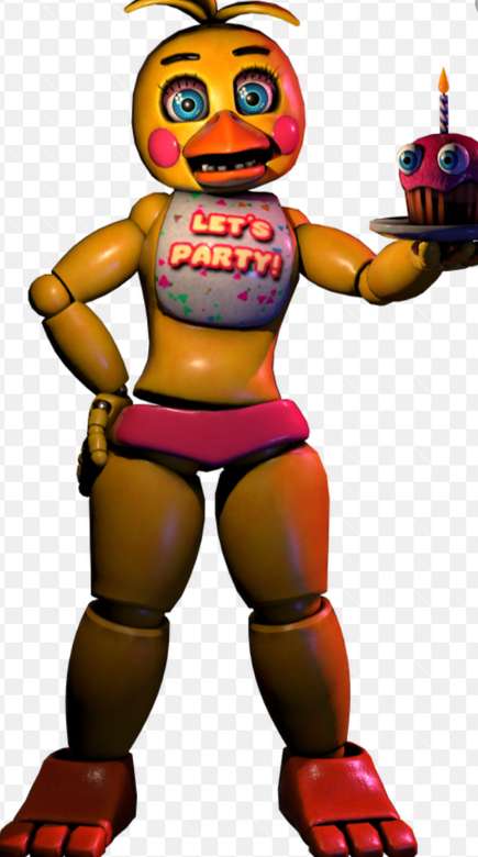 VR Toy Chica puzzle online