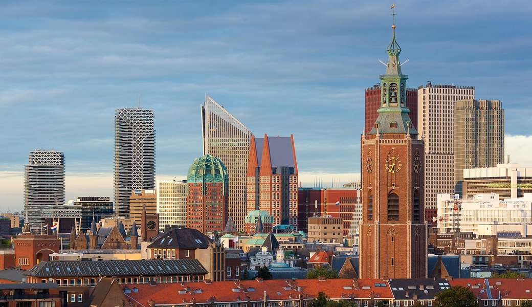 La capitale de La Haye des Pays-Bas puzzle en ligne