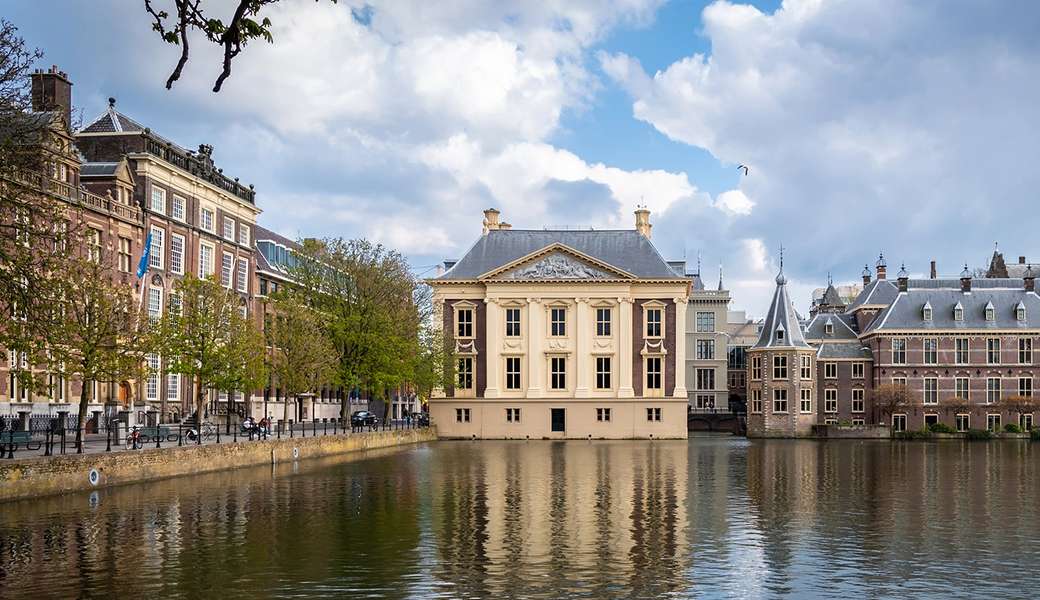 オランダのハーグの首都 ジグソーパズルオンライン