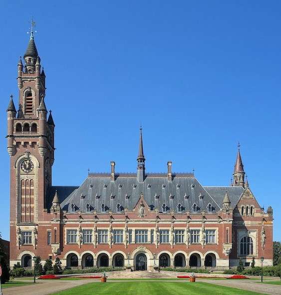 Haagské hlavní město Nizozemska online puzzle