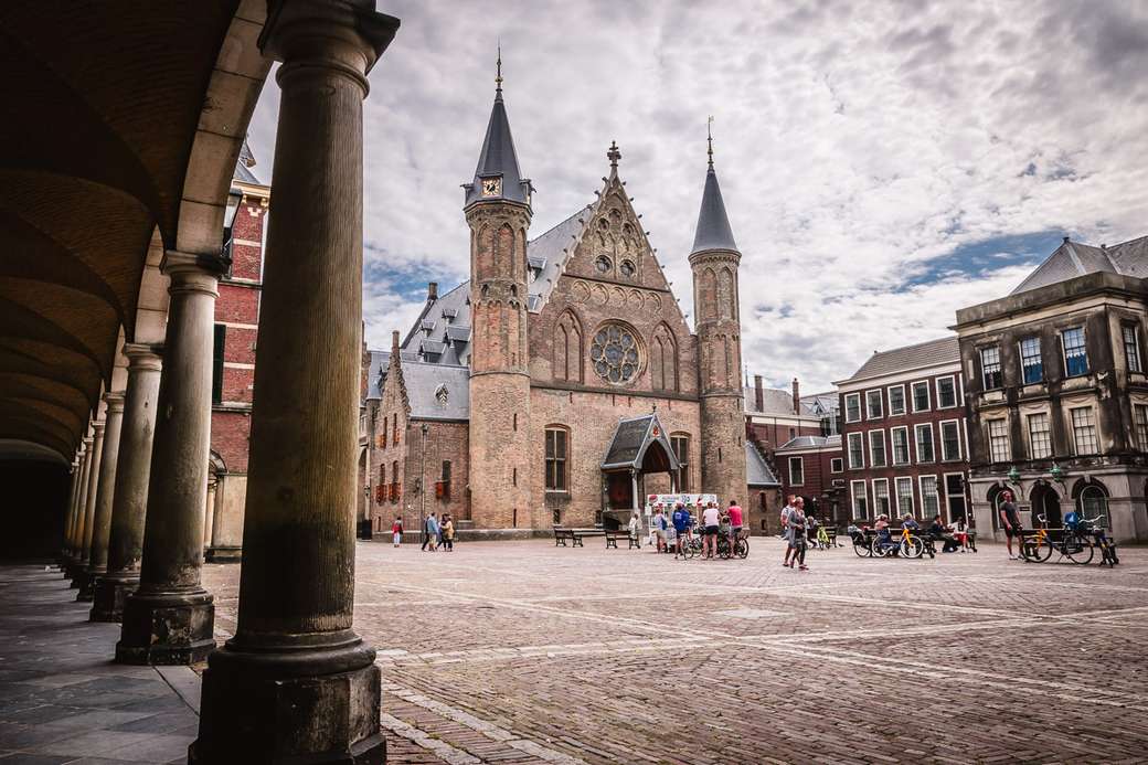 Hollandia hágai fővárosa online puzzle