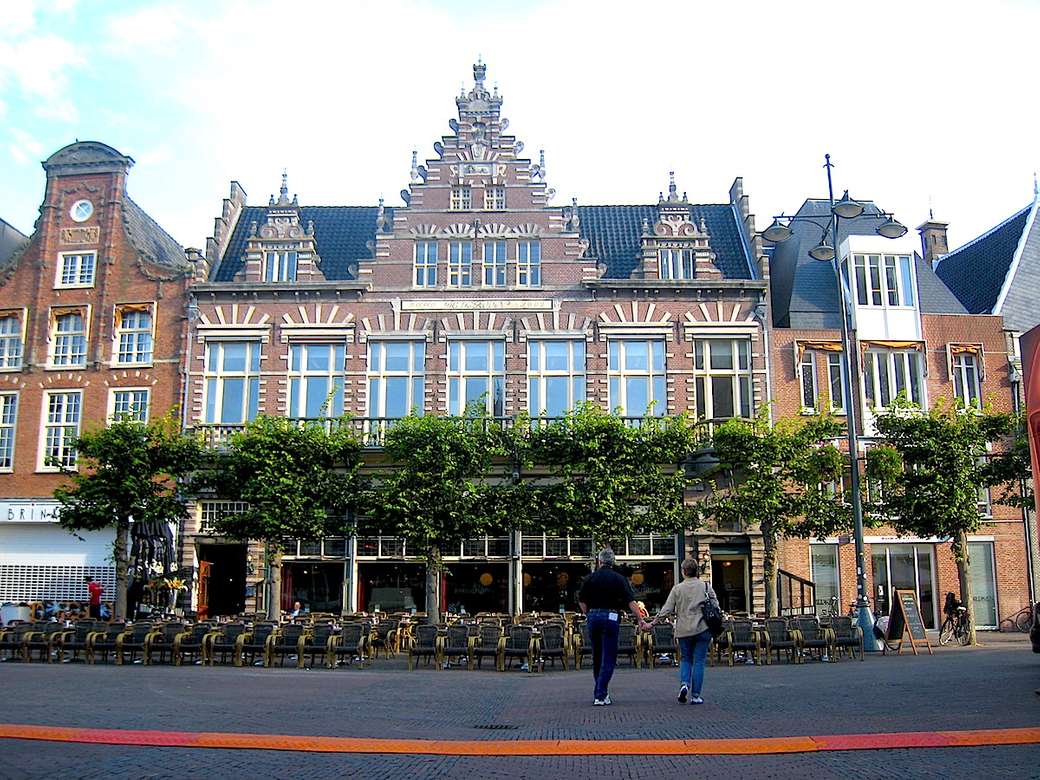 Ciudad de Haarlem en Holanda rompecabezas en línea