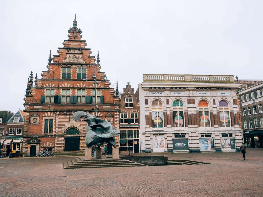 Città di Haarlem nei Paesi Bassi puzzle online