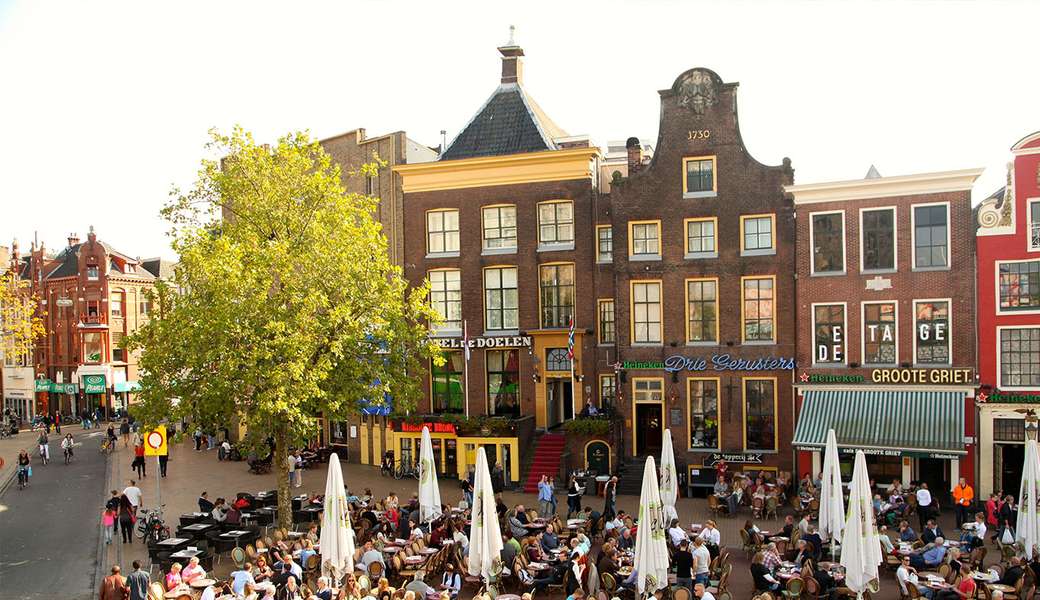 Groningen Stadt in den Niederlanden Puzzlespiel online