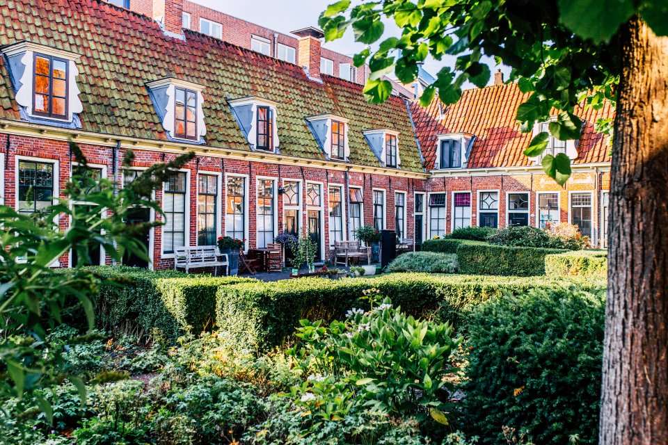 Město Groningen v Nizozemsku skládačky online