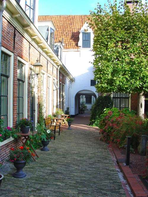 Πόλη του Γκρόνινγκεν στις Κάτω Χώρες online παζλ