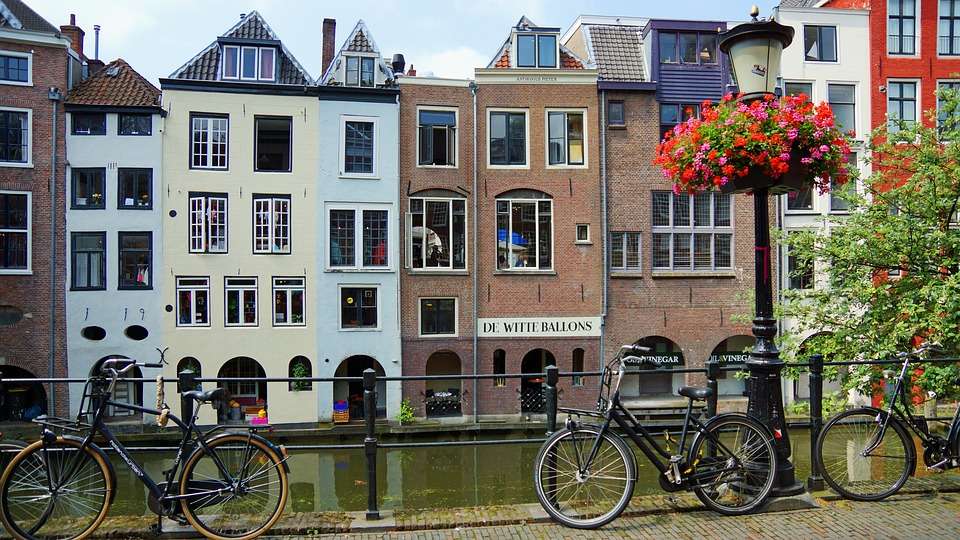 Orașul Utrecht din Olanda puzzle online