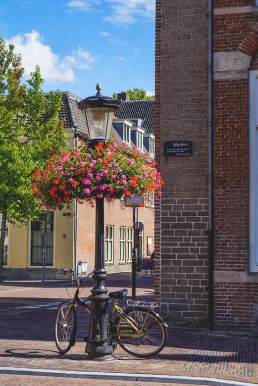 Utrecht stad i Nederländerna pussel på nätet