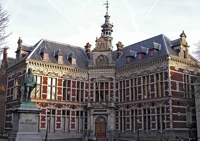 Ville d'Utrecht aux Pays-Bas puzzle en ligne