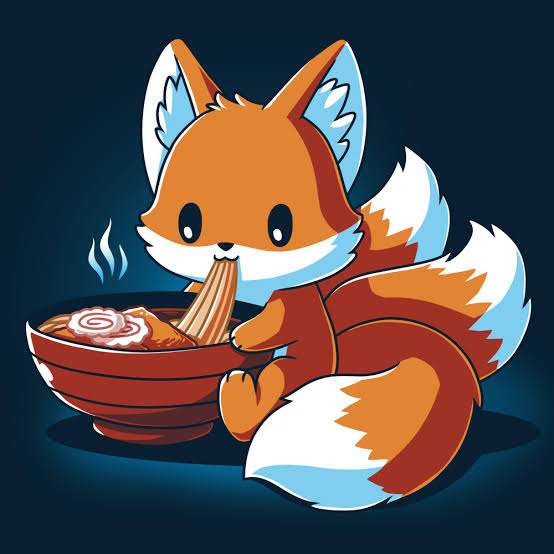 Kawaii fox online puzzle