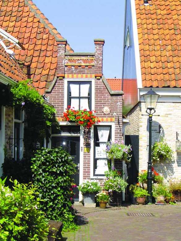 Haus in den Niederlanden Puzzlespiel online